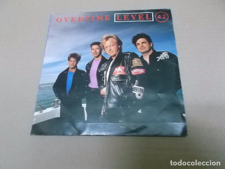 Discos de vinilo: LEVEL 42 (SN) OVERTIME A&Ntilde;O 1991 - Foto 1