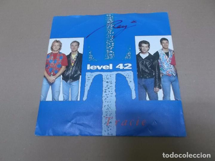 Discos de vinilo: LEVEL 42 (SN) TRACIE A&Ntilde;O 1989 - Foto 1