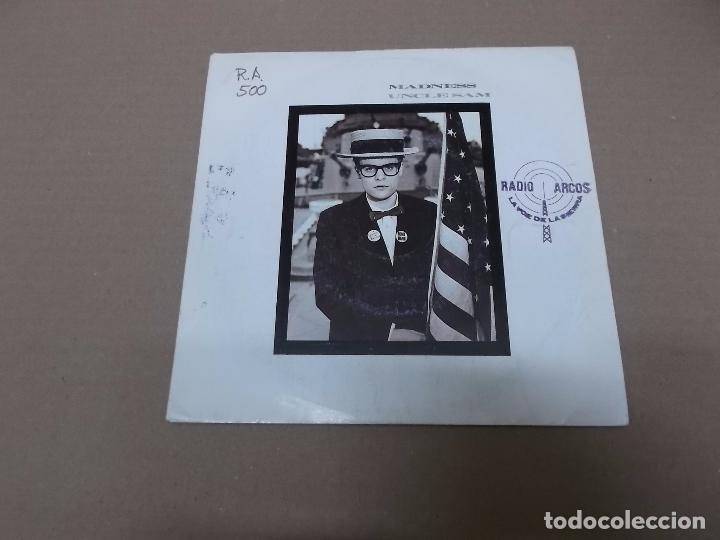 Discos de vinilo: MADNESS (SN) UNCLE SAM A&Ntilde;O 1985 - Foto 1