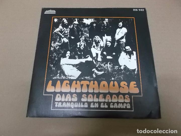 Discos de vinilo: LIGHTHOUSE (SN) SUNNY DAYS A&Ntilde;O 1973 - Foto 1