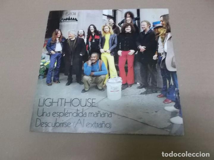 Discos de vinilo: LIGHTHOUSE (SN) ONE FINE MORNING A&Ntilde;O 1972 - Foto 1