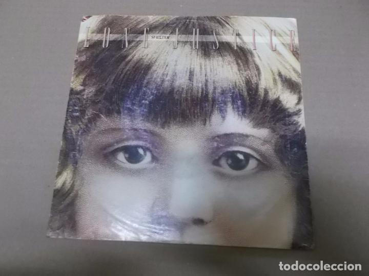 Discos de vinilo: LONE JUSTICE (SN) SHELTER A&Ntilde;O 1986