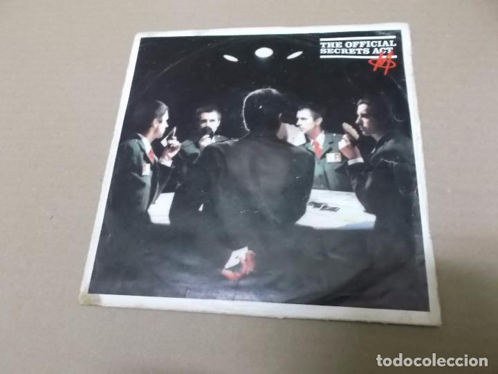 Discos de vinilo: M (ROBIN SCOTT) (SN) THE OFFICIAL SECRETS ACT A&Ntilde;O 1980