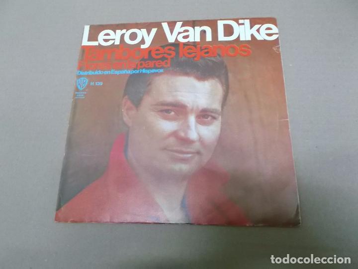 Discos de vinilo: LEROY VAN DIKE (SN) DISTANT DRUMS A&Ntilde;O 1966 - Foto 1