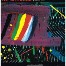 Discos de vinilo: LEE RITENOUR - COLOR RIT - LP 1989 - ED. ALEMANIA. Lote 82844544