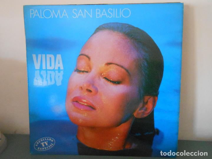 Discos de vinilo: PALOMA SAN BASILIO - VIDA - Foto 1