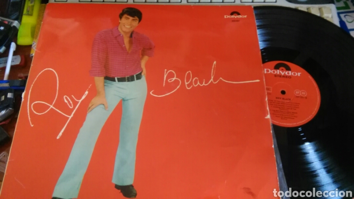 Discos de vinilo: Roy black lp Alemania 1966 - Foto 1