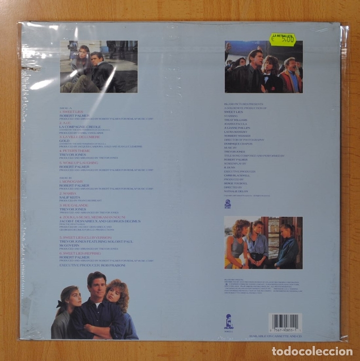 Discos de vinilo: VARIOS - SWEET LIES - LP - Foto 2