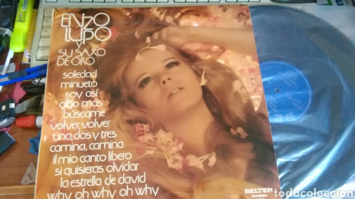 Discos de vinilo: Enzo lupo lp 1974 - Foto 1