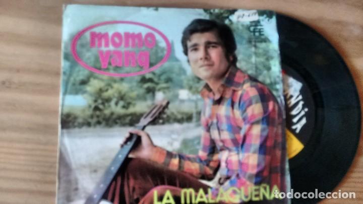 Disques de vinyle: SINGLE (VINILO) DE MOMO YANG A&Ntilde;OS 70
