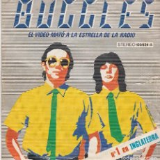 Discos de vinilo: SINGLE BUGGLES. EL VÍDEO MATÓ A LA ESTRELLA DE LA RADIO. 1979. SPAIN (DISCO PROBADO Y BIEN) LEER