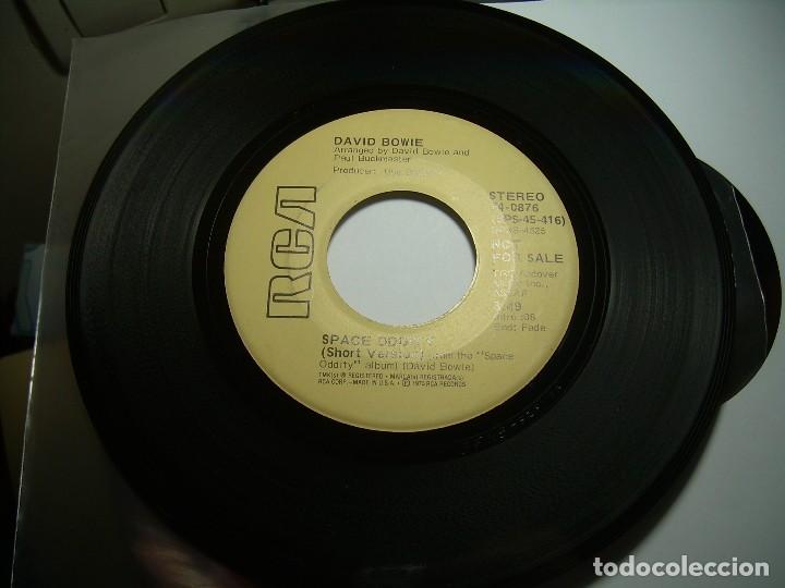 Discos de vinilo: DAVID BOWIE SPACE ODDITY SHORT & LONG VERSION RCA USA PROMO - Foto 1