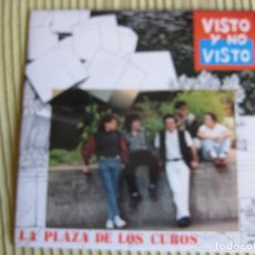 Dischi in vinile: VISTO Y NO VISTO EP BLACK STAR 1991 - LA PLAZA DE LOS CUBOS +2 MOVIDA POP