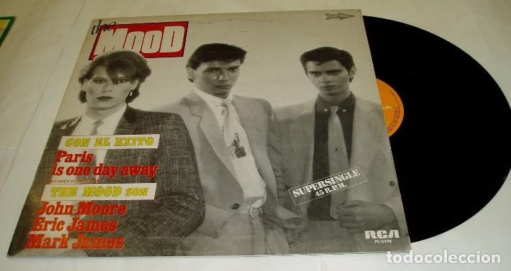 Discos de vinilo: Mood, The - Paris is one day away - MX, Rca, 1982. - Foto 1 - 82924712