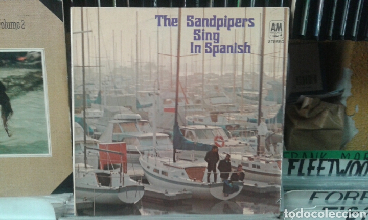 Discos de vinilo: The sandpipers sing in Spanish - Foto 1