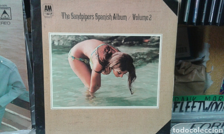 Discos de vinilo: The sandpipers sing in Spanish Volume 2 - Foto 1