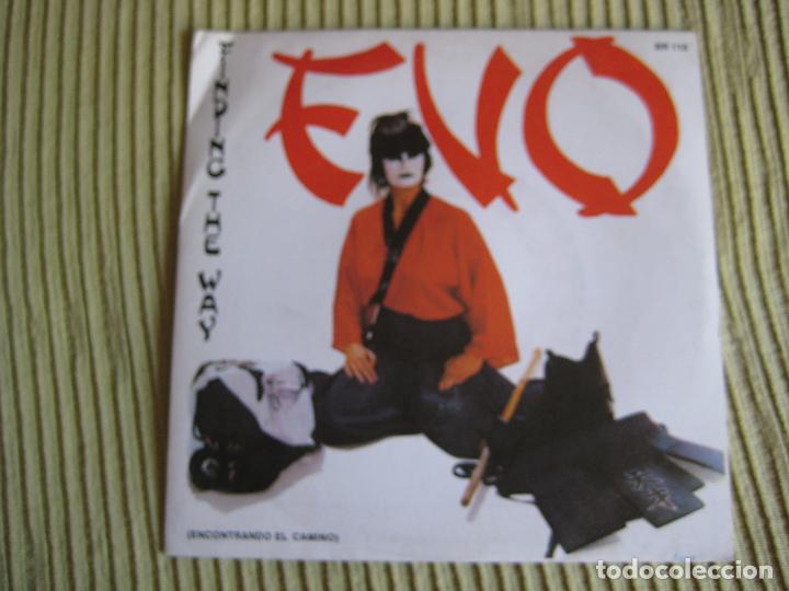 Discos de vinilo: EVO Sg BABY 1985 PROMO finding the way (encontrando el camino) +1 ITALO DISCO  POP