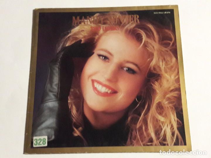 Discos de vinilo: Mandy Winter - Two Lovers - 1988 - Foto 1