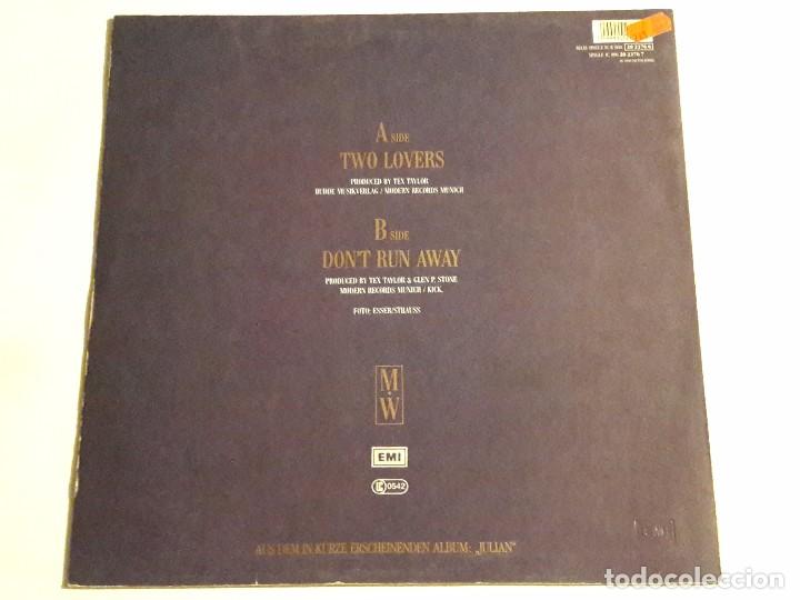 Discos de vinilo: Mandy Winter - Two Lovers - 1988 - Foto 2