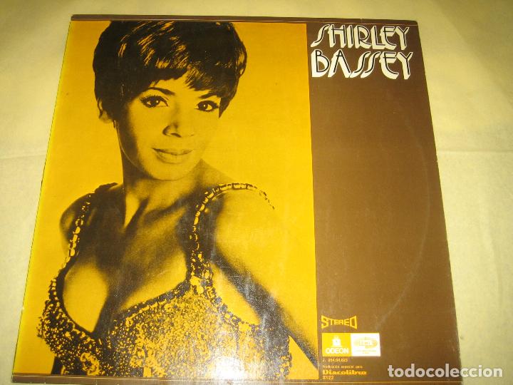 Discos de vinilo: SHIRLEY BASSEY - ED. DISCO LIBRO - 1970 - Foto 1