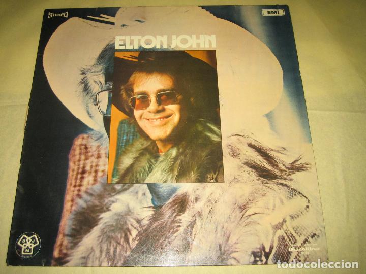 Discos de vinilo: ELTON JOHN - ED. DISCOLIBRO - 1971 - Foto 1