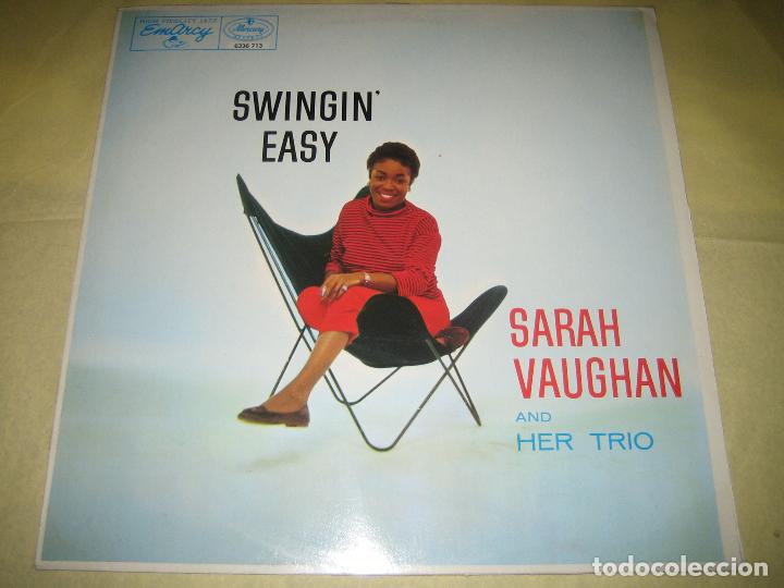 Discos de vinilo: SARAH VAUGHAN - ED. NETHERLANDS - Foto 1