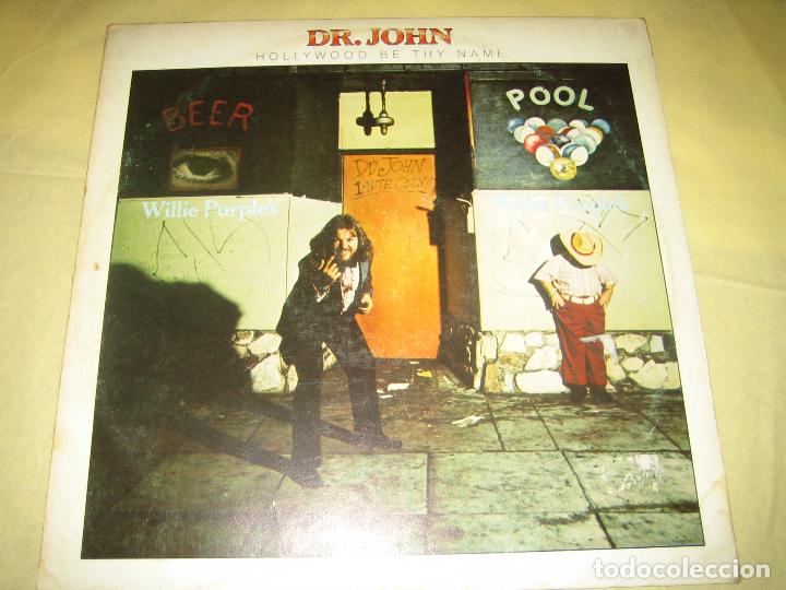 Discos de vinilo: DR. JOHN - ED. ESPA&Ntilde;OLA 1976 - Foto 1