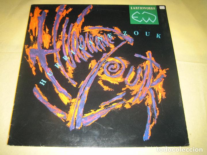 Discos de vinilo: HURRICANE ZOUK - UK 1987 - Foto 1