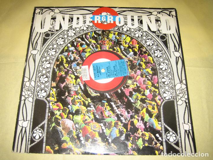 Discos de vinilo: UNDERGROUND - ED. ITALIA - - Foto 1