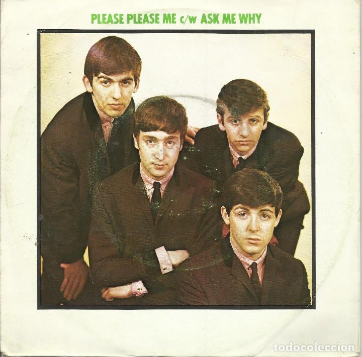 Discos de vinilo: the beatles single please,please me - ask me why holanda - Foto 2