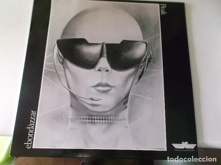 Discos de vinilo: PEAK EBONDAZZAR 1983 INNOVATIVE COMUNICATION - KS 80.044 - - Foto 1