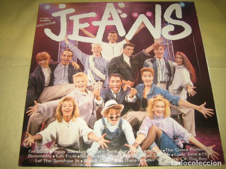 Dischi in vinile: JEANS - DOBLE LP - ED. HOLLAND - 1987