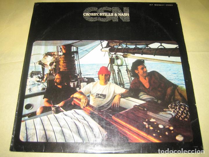 Discos de vinilo: CROSBY, STILLS & NASH - ED. PERU - Foto 1