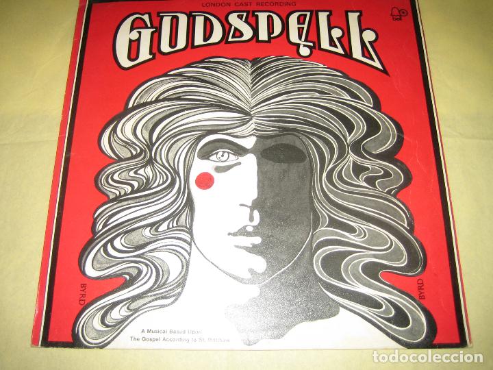 Discos de vinilo: GODSPELL - ED. UK 1971 - Foto 1