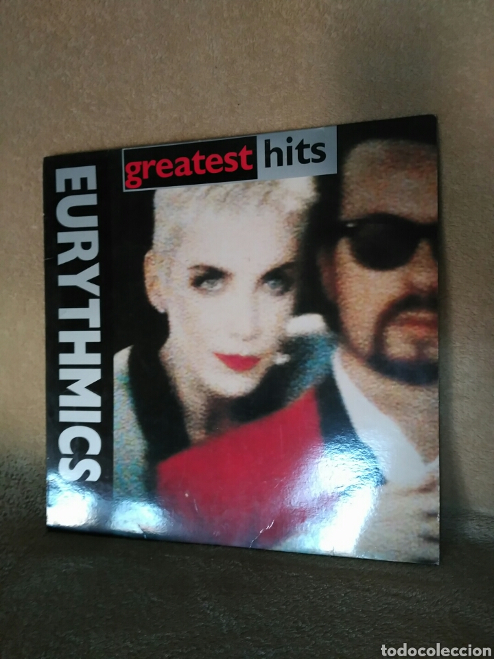 Discos de vinilo: LP EURYTHMICS - Foto 1