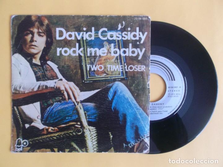 David Cassidy Rock Me Baby Musica Single Vi Buy Vinyl Singles Pop Rock International Of The 70s At Todocoleccion 83064028