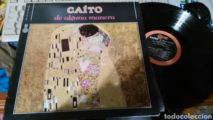 Vinyl records: Caito lp de alguna manera.mexico 1981