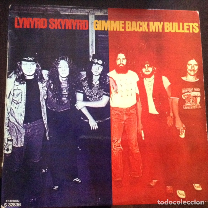Discos de vinilo: Gimme back my bullets - Foto 1