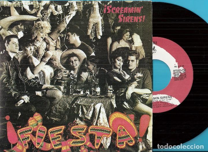 Discos de vinilo: SCREAMIN&acute; SIRENS: THE RUNNIN&acute; KIND / MANIAC - Foto 1