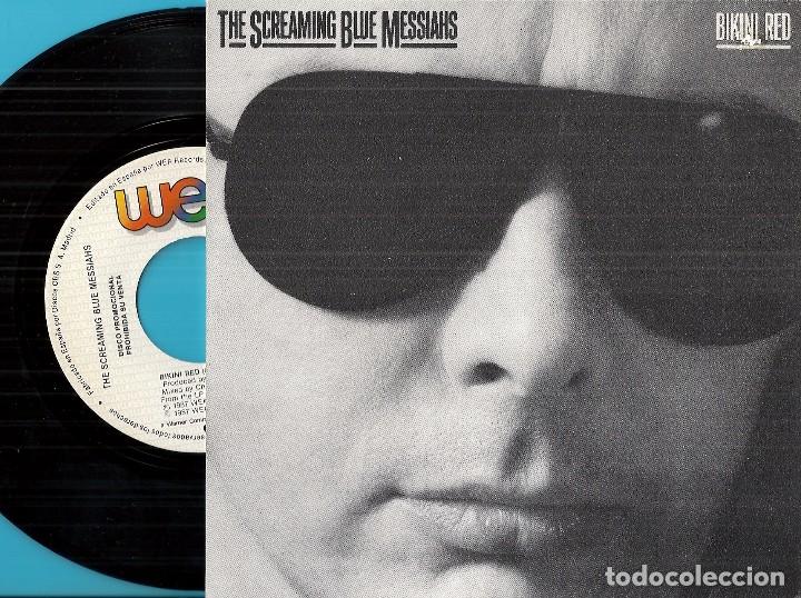 Discos de vinilo: SCREAMING BLUE MESSIAHS, THE: BIKINI RED / BIKINI RED - Foto 1