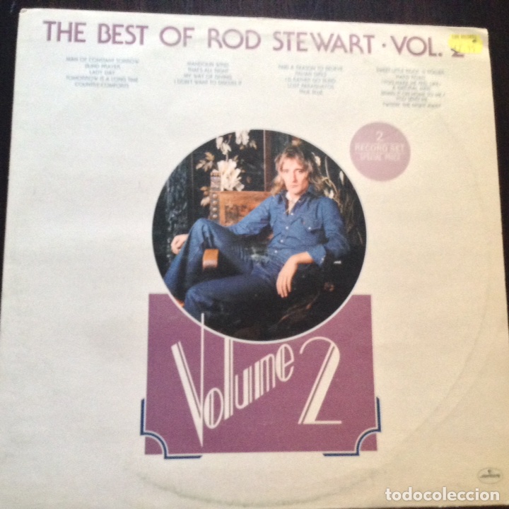 Discos de vinilo: Rod Stewart - Foto 2