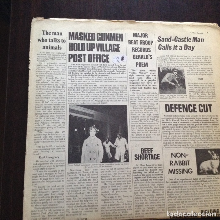 Discos de vinilo: Thick as a brick - Foto 1