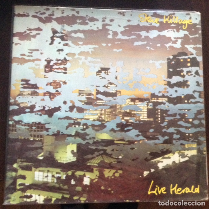 Discos de vinilo: Live herald - Foto 1
