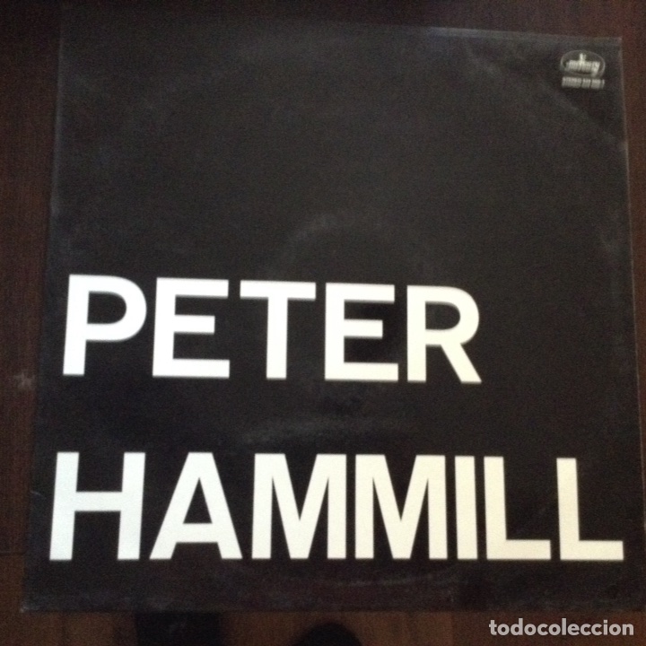Discos de vinilo: Peter hammill - Foto 1