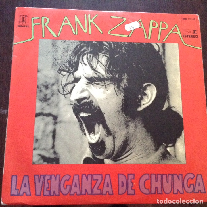Discos de vinilo: La venganza de chunga - Foto 1