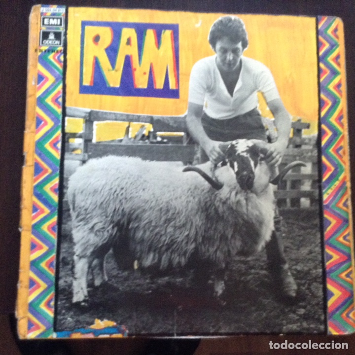 Discos de vinilo: RAM - Foto 1