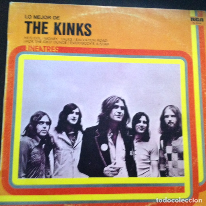 Discos de vinilo: Lo mejor de the kinks - Foto 1