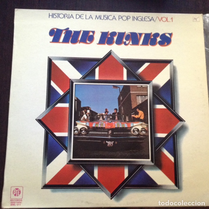 Discos de vinilo: The kinks - Foto 1