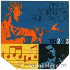 Discos de vinilo: FUNDADOR 10.250- ALBERTO CORTEZ– NO SOY DE AQUÍ + 3 TEMAS - EP 1972