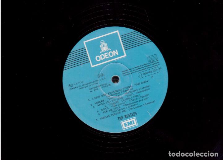 Discos de vinilo: THE  BEATLES estereo - Foto 3